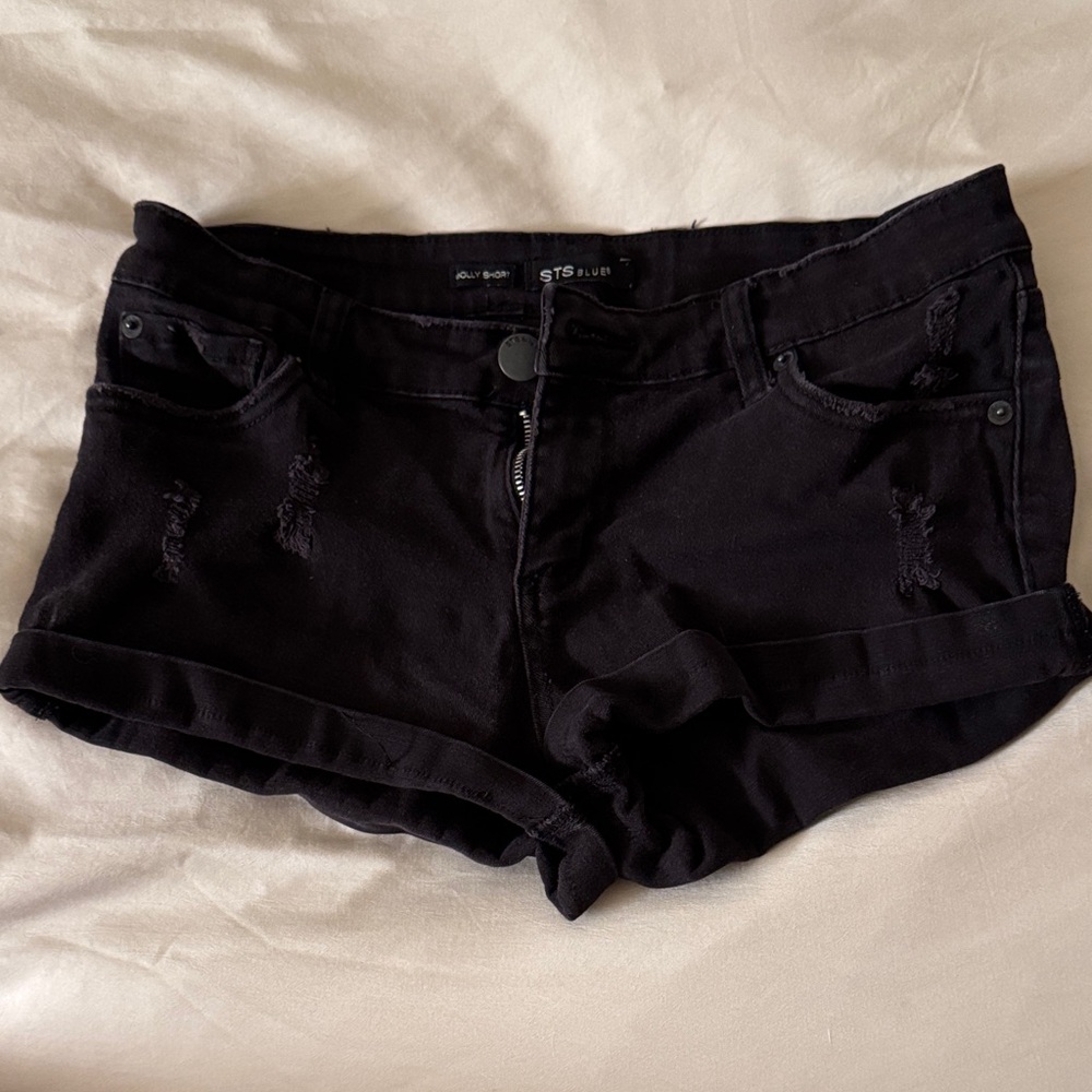 Black Women's Shorts in size 27